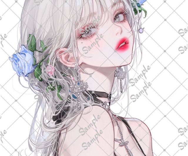 オリジナル人物ステッカーxoxo-shop｜貼紙人氣榜- Pinkoi