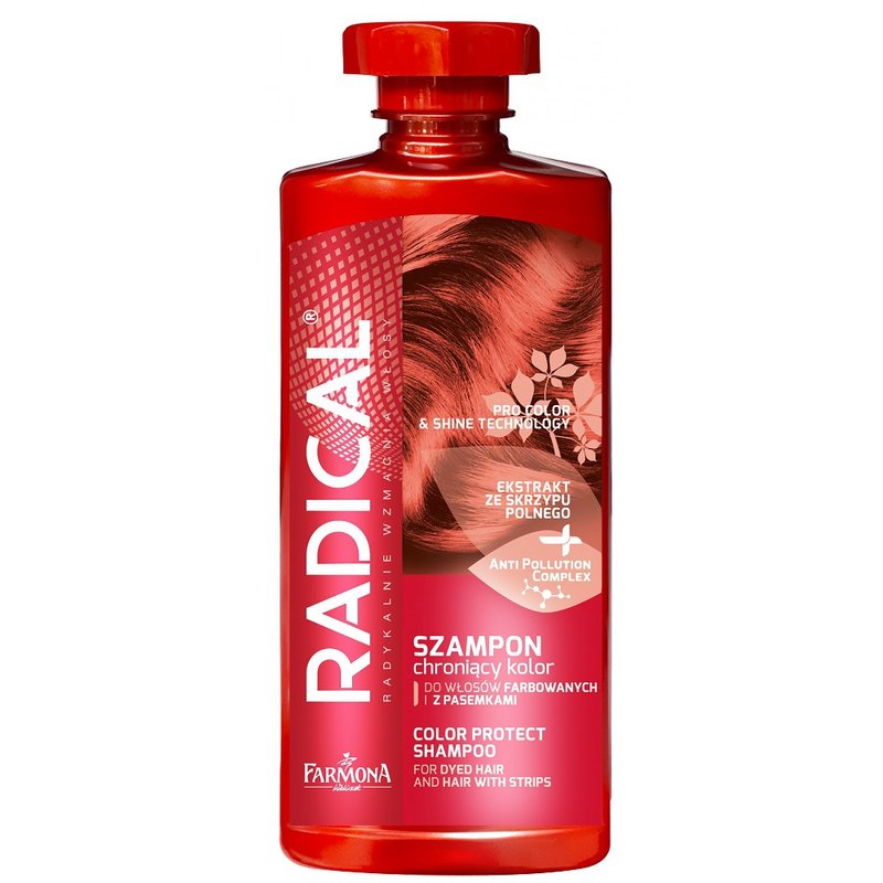 【Shampoo】RADICAL Horsetail Shampoo - แชมพู - วัสดุอื่นๆ สีแดง