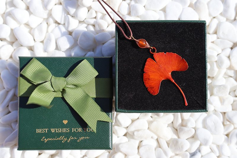 Cultural Coin|Tainan Metalworking|Ginkgo Leaf Pendant|Pendant|Keychain|Experience|Handmade|Course - Metalsmithing/Accessories - Other Metals 