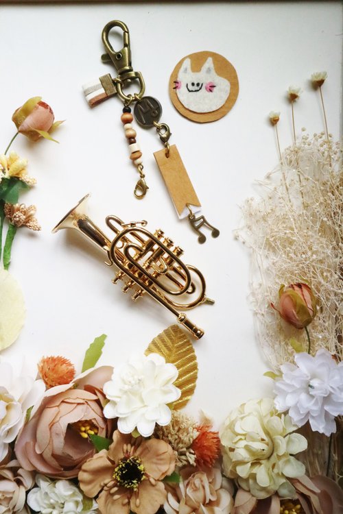 God leading x iaomii taiwan 【短號】mini Cornet 迷你模擬模型吊飾 包裝配件客製 質感禮物