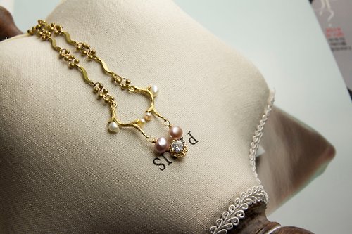 AGF SHOP 韓國黃銅鍊系列 手工輕珠寶