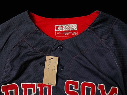 REGETHER Vintage Reworked Vest Baseball Top - Seattle Mariners