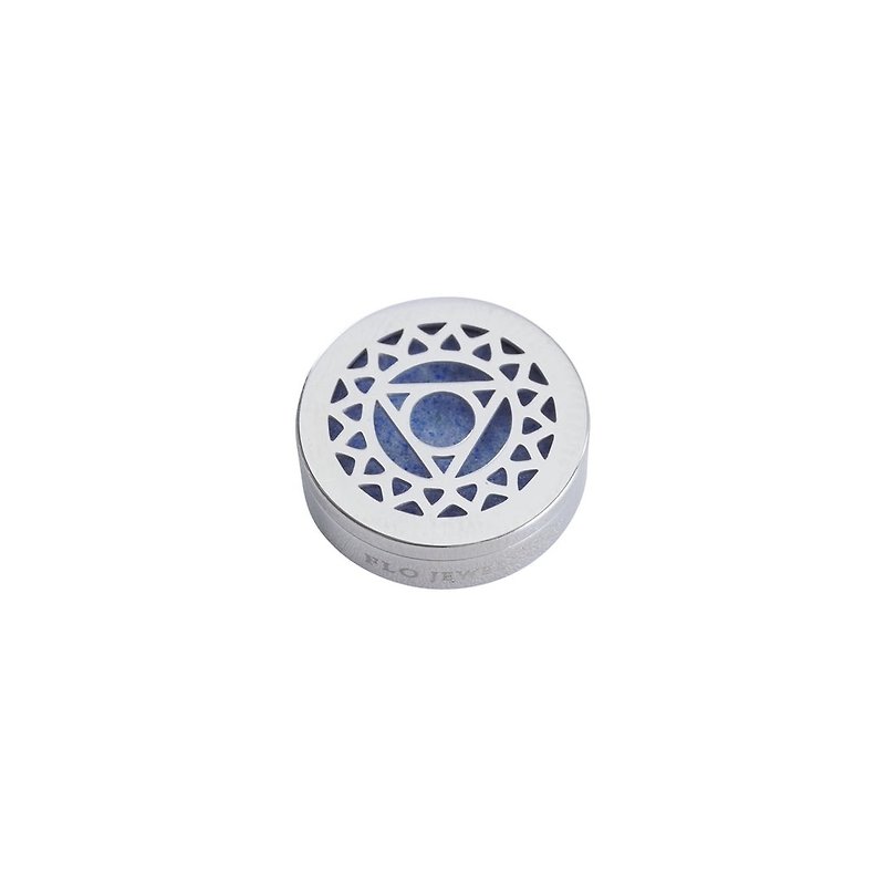 Throat Chakra FLO DIFFUSER Aroma Diffuser Mask Clip - Other - Stainless Steel Silver