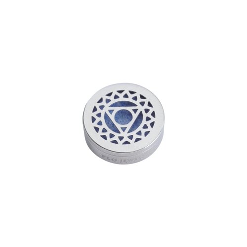 Flo Jewellery 脈輪系列-喉輪15mm專利擴香飾物口罩扣 FLO DIFF