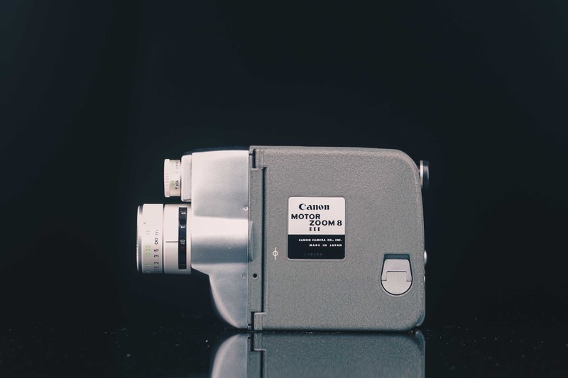 CANON MOTOR ZOOM 8 EEE #6086 #8mm底片相機錄影機 - 相機/拍立得/底片相機 - 其他金屬 