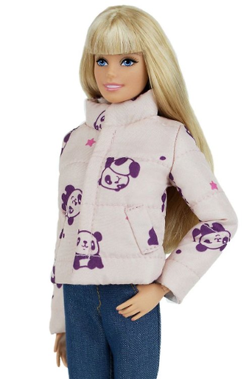Details about   ELENPRIV FA011 pale violet jacket+pants outfit for Barbie MTM Poppy Parker dolls 
