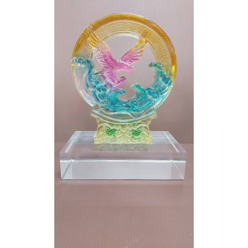 匾額 直上青雲  開幕禮物 升遷送禮 退休送禮 新婚禮物 新居禮物 - 其他 - 其他材質 金色