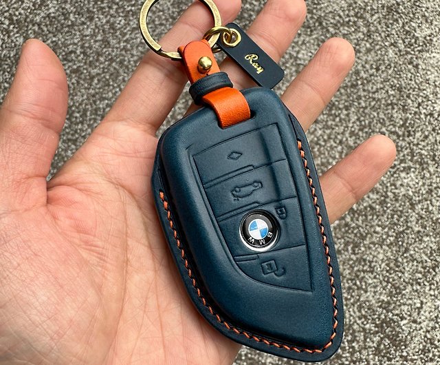 BMW Car key Cover, Buttero leather iX i4 i7 X3 X4 X5 X6 The4 The2, Key  holder - Shop Shao Leather Keychains - Pinkoi