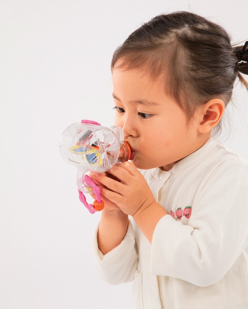 ニューホイッスル知育ゲーム/赤ちゃんのおもちゃ/赤ちゃんのおもちゃ- - 知育玩具・ぬいぐるみ - その他の素材 ピンク