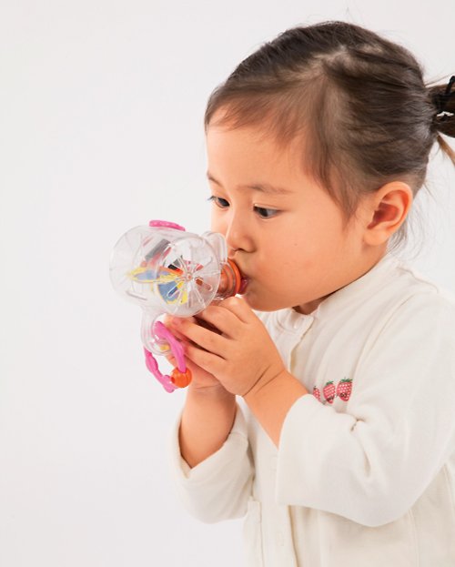唯可(日本People、學研總代理) 新口哨笛智育遊戲/寶寶玩具/嬰兒玩具-