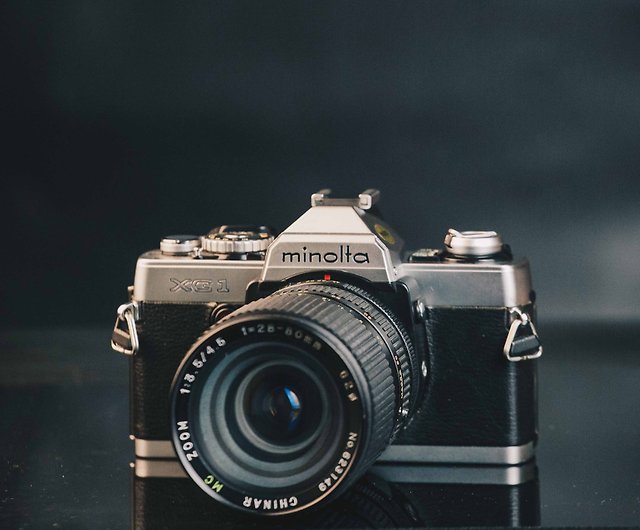 Minolta XG1+CHINAR 28-80mm f3.5-4.5 #135 film camera - Shop rickphoto  Cameras - Pinkoi