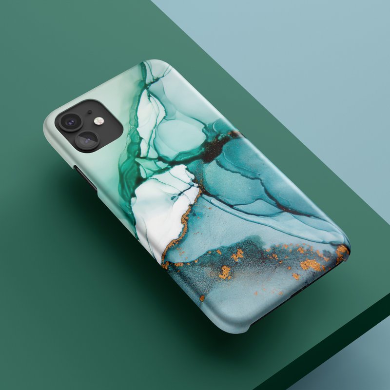 iPhone 12 耐衝擊手機殼 12 Pro / 11 / 11 Pro 全機種對應  S785 - 手機殼/手機套 - 塑膠 綠色