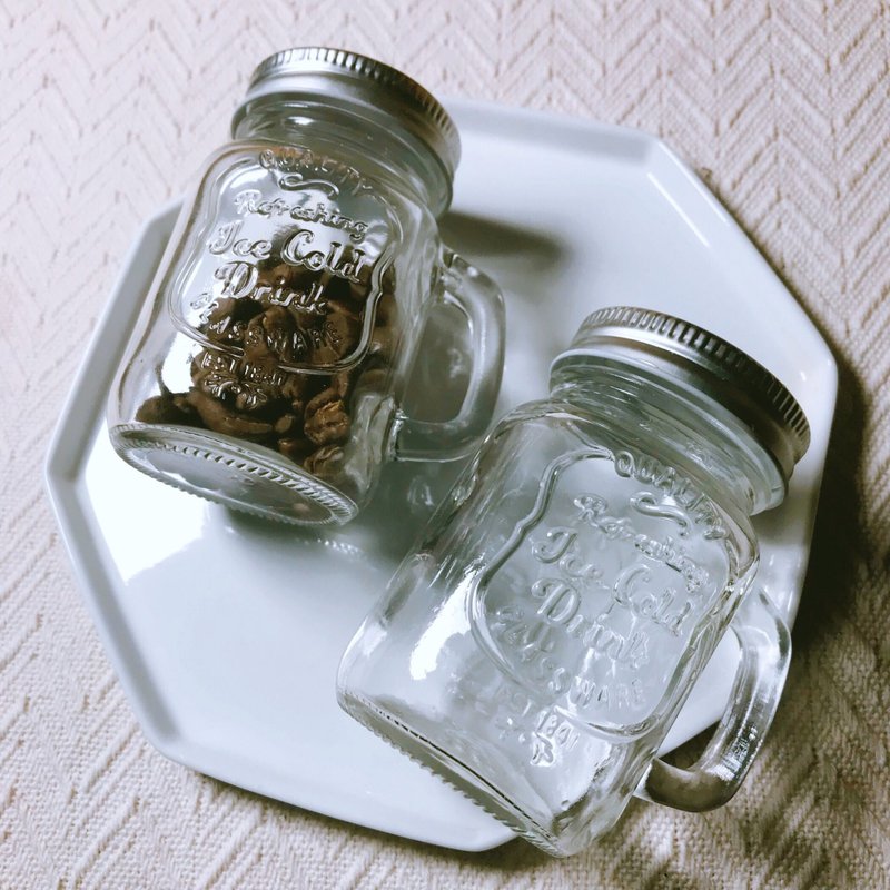 WildJar 梅森罐 4oz/120ml 迷你布丁杯 果醬奶酪 Espresso 雞尾酒 - 其他 - 玻璃 透明
