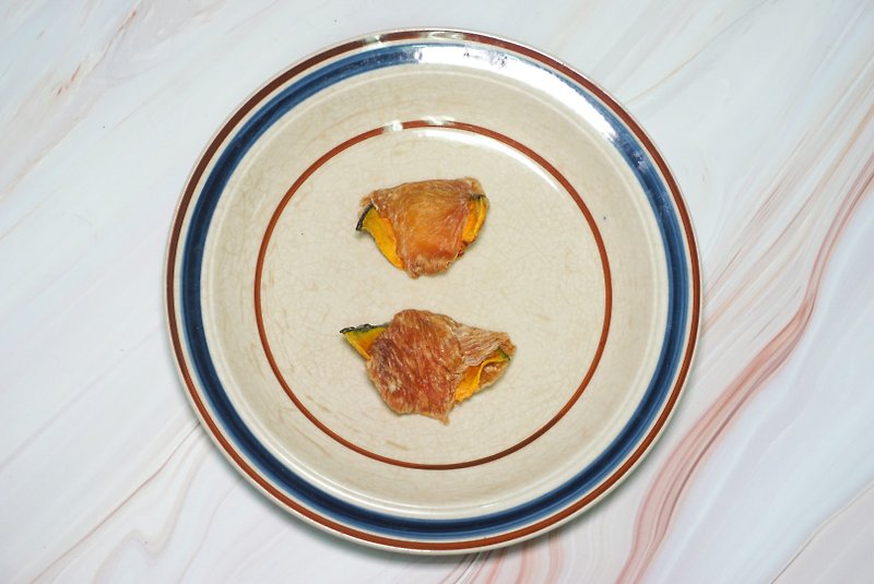 Mao's sweet pumpkin crisp breast slices-Mao's canteen. Hand-made pet snacks, cat snacks, dog snacks - ขนมคบเคี้ยว - อาหารสด 