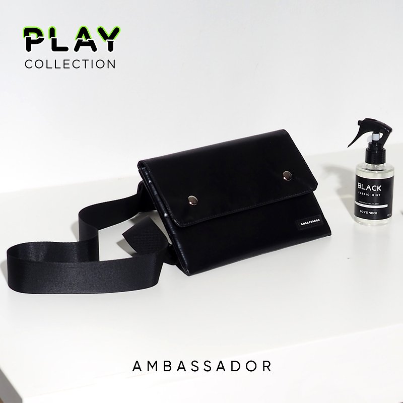 AMBASSADOR PLAY BLACK - Wallets - Other Materials 