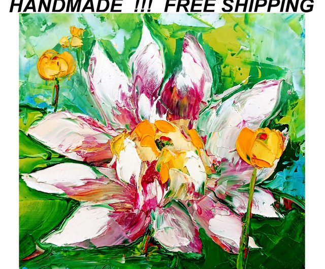 50's ハイチアン　オイルペインティングアート　2枚組　ヴィンテージ絵画 Amazon.co.jp: 絵画 オイル ペイント アート「ジラフ シック