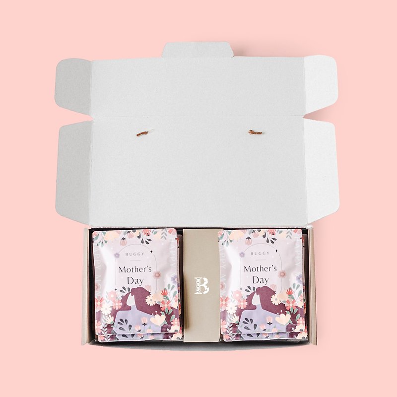 Pamper Mommy Filter Hanging Coffee Gift Box - Coffee - Other Materials Pink