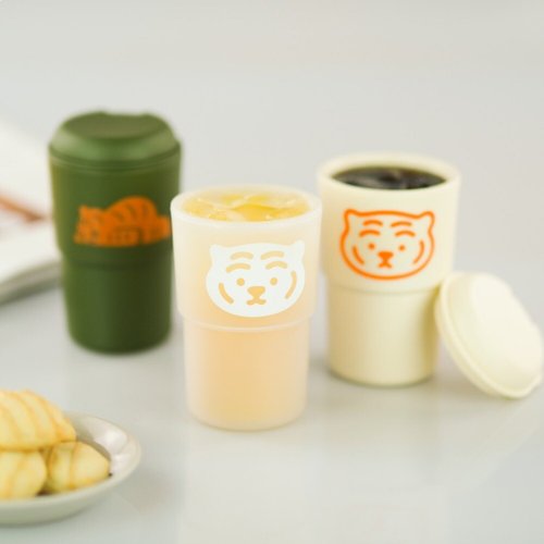 MUZIK TIGER 躺肥虎 環保杯 / 隨行杯 ( 共 3 款 ) 350ml