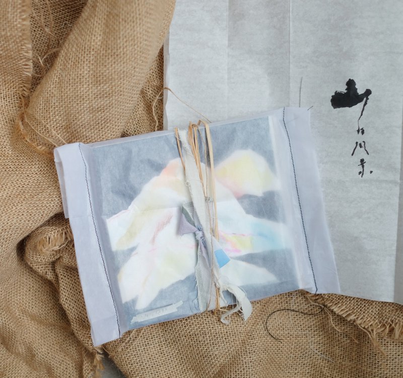 山的風景 - 海報/掛畫/掛布 - 顏料 多色