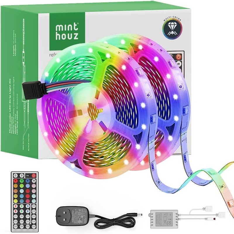 Minthouz - Multi-color LED Strip Light Kit - MT-L001 - Gadgets - Other Materials 
