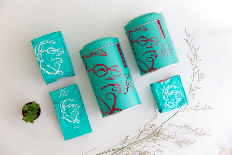 【小蔣茶鋪】野香淡雅四季春–75g、150g 罐裝 - 茶葉/茶包/水果茶 - 新鮮食材 綠色