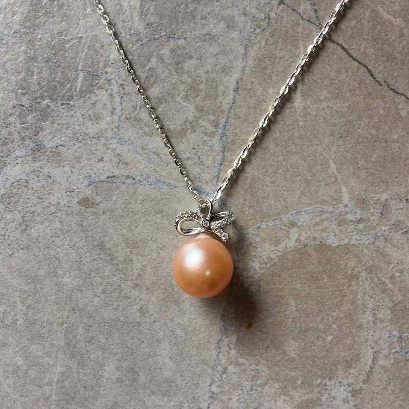 The birth of handmade jewelry Venus natural freshwater pearls - สร้อยคอ - ไข่มุก หลากหลายสี