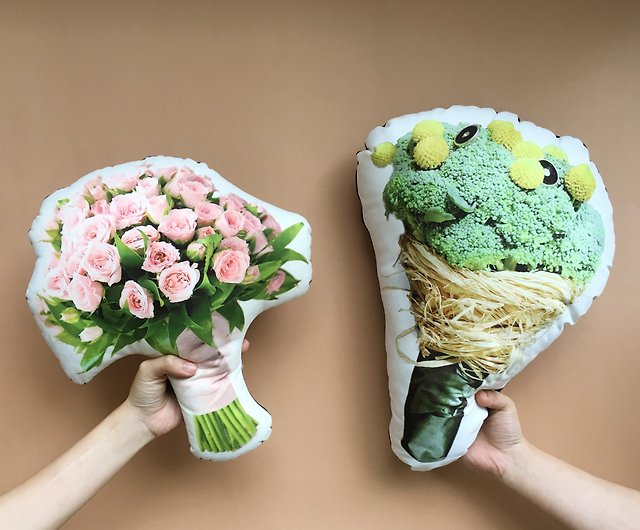 Wedding Favor Bouquet Two Pieces ショップ Funprint Pillowhug ドライフラワー ブーケ Pinkoi