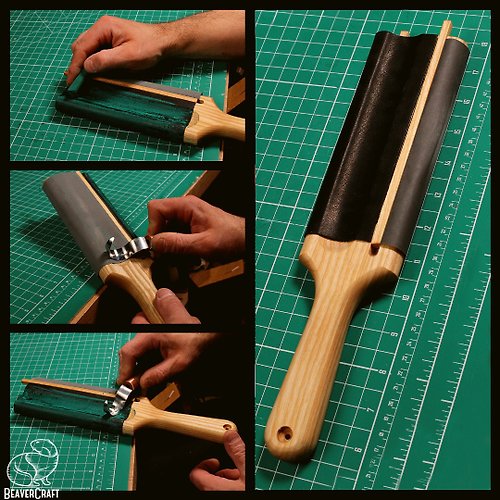 Unique Strop Solution 🤩 for Your Hook Knife 