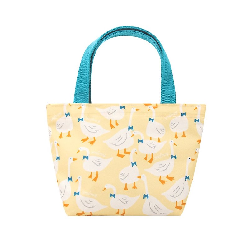 Children's Water-Repellent Lunch Bag Duck Style Handmade in Taiwan - Other - Waterproof Material 