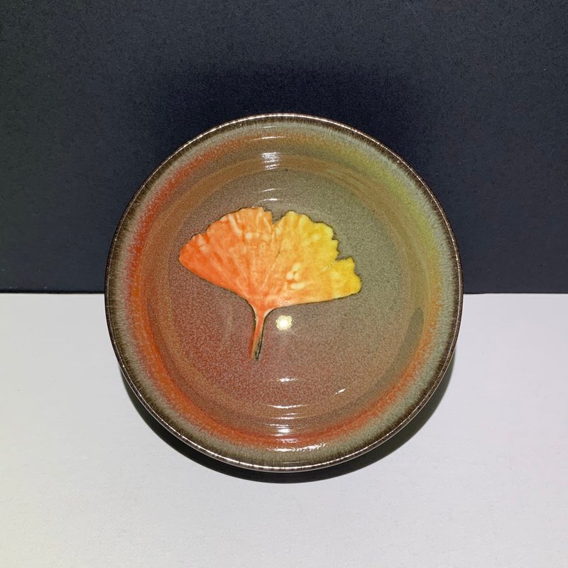 木葉天目圓杯 / 邱毓寧 / 鶯歌燒 / A47 - 茶壺/茶杯/茶具 - 瓷 黑色