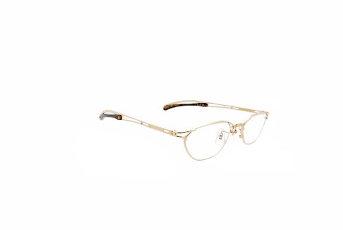 Nobel Optical 可加購平光/度數鏡片renoma T21-9501 COL2 90年代日本製古董眼鏡