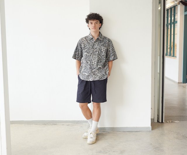 45rパッチワーク 半袖シャツ 45Rインドネルパッチワークの908 4ポケットシャツ: WOMEN｜45R