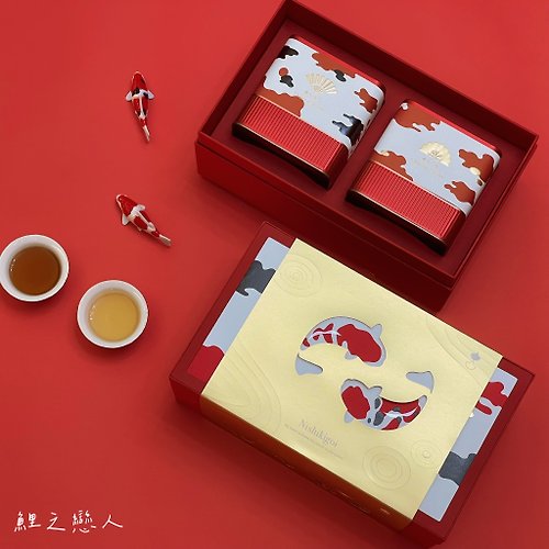 Osaynu 奧希 鯉之戀人 茶葉禮盒