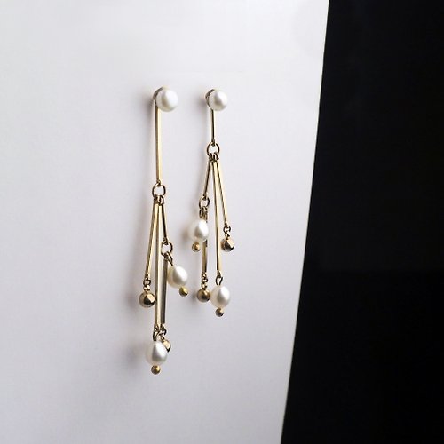 JUelry Design 迷路 耳環 - Go Astray earrings