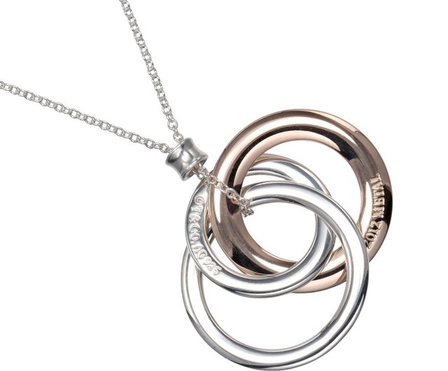 日本直送】ティファニーTIFFANY&Co. 1837インターロッキング