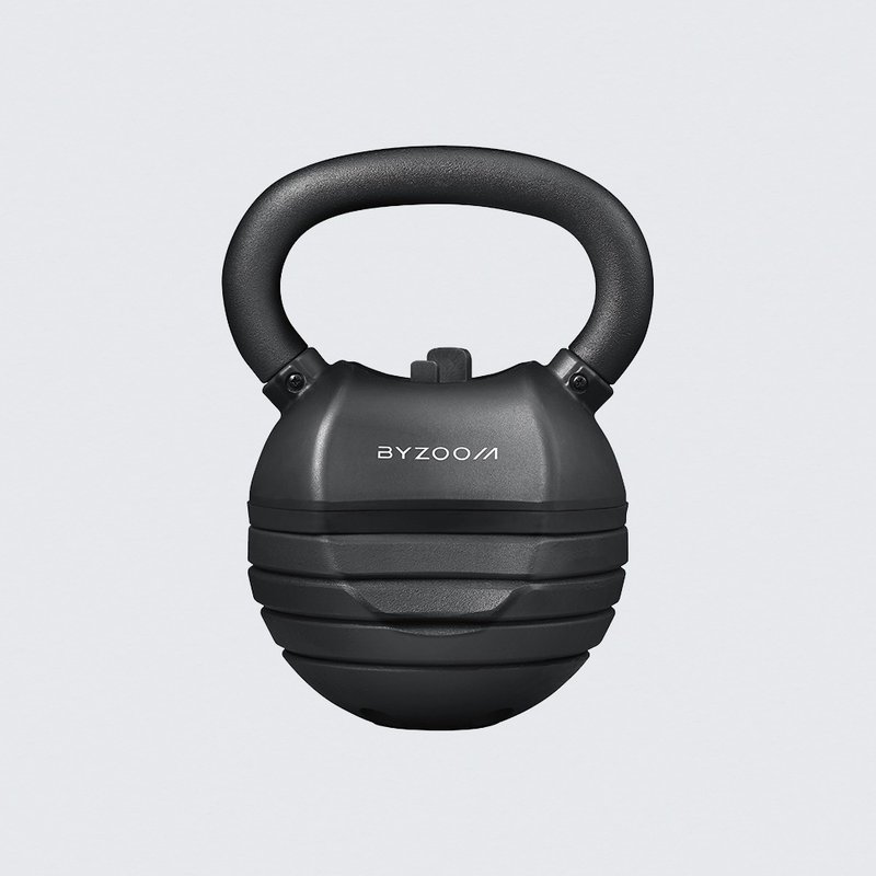 Adjustable kettlebell 30 lbs (13.6 kg) 5-stage weight quick adjustment kettlebell Classic Series - Fitness Equipment - Other Materials 