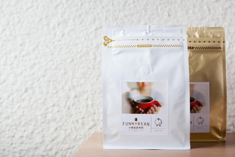 Guatemala and Antigua flower of Hu Na Pu peak half a pound of coffee beans <manual carefully selected, freshly baked> - กาแฟ - วัสดุอื่นๆ สีใส