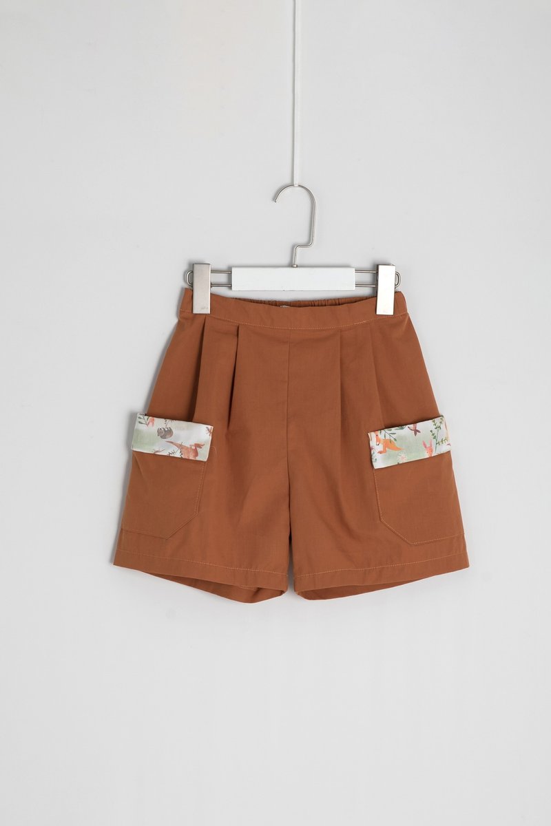 Ayers rock cropped pants - Pants - Cotton & Hemp 