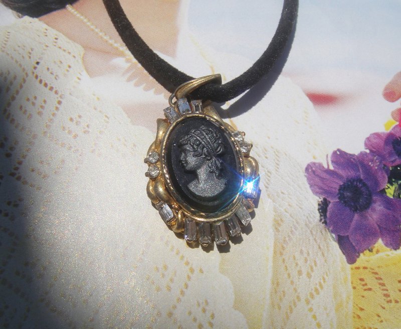 Glorious Era OLD ERA_Early second-hand necklace pendant - Other - Other Materials 