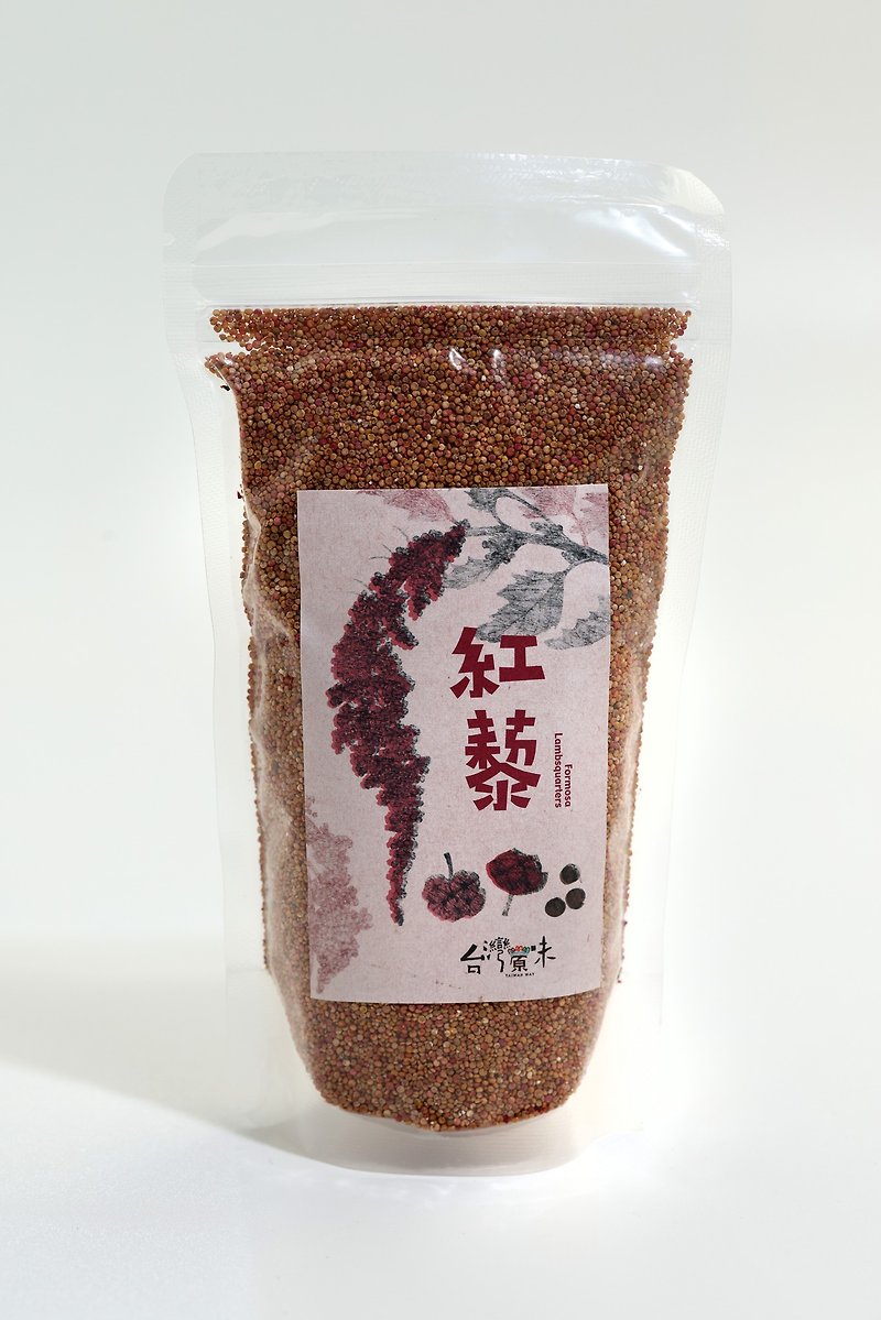 Red Quinoa 200g - อาหารเสริมและผลิตภัณฑ์สุขภาพ - กระดาษ สีแดง