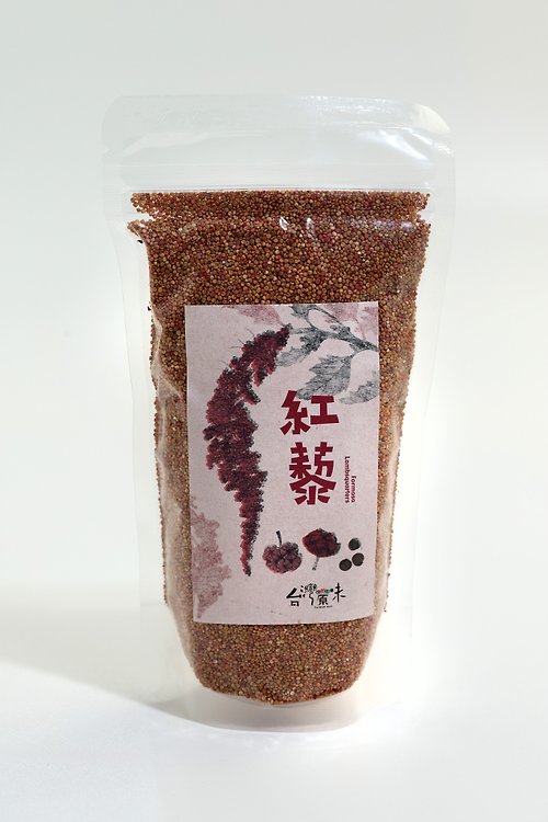 台灣原味 紅藜 200g