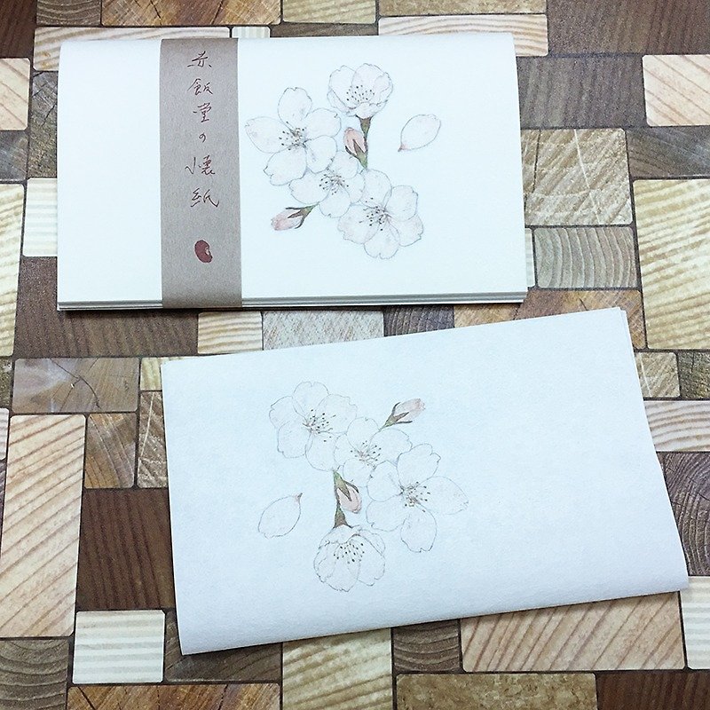 Classiky x Sekihandou Kaishi (Washi) 【Sakura (29922-01)】 - Place Mats & Dining Décor - Paper White