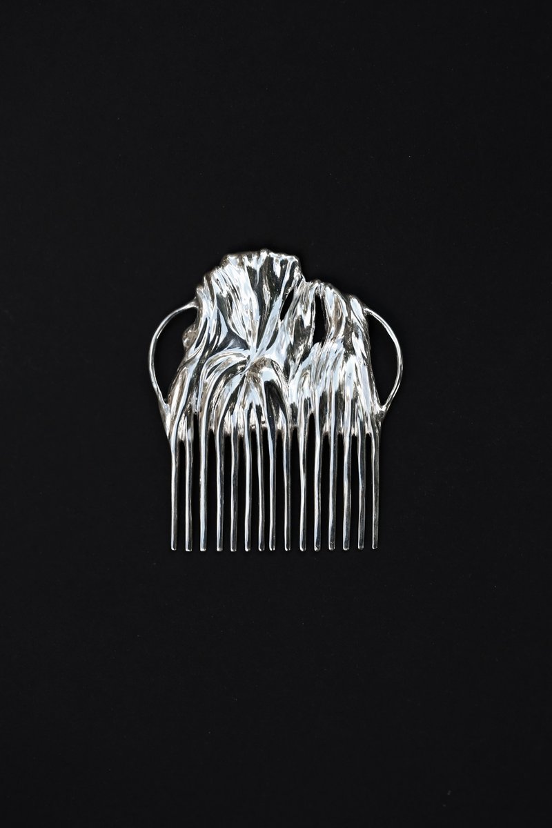 Waterfall Comb 瀑布梳子 - 其他 - 純銀 銀色