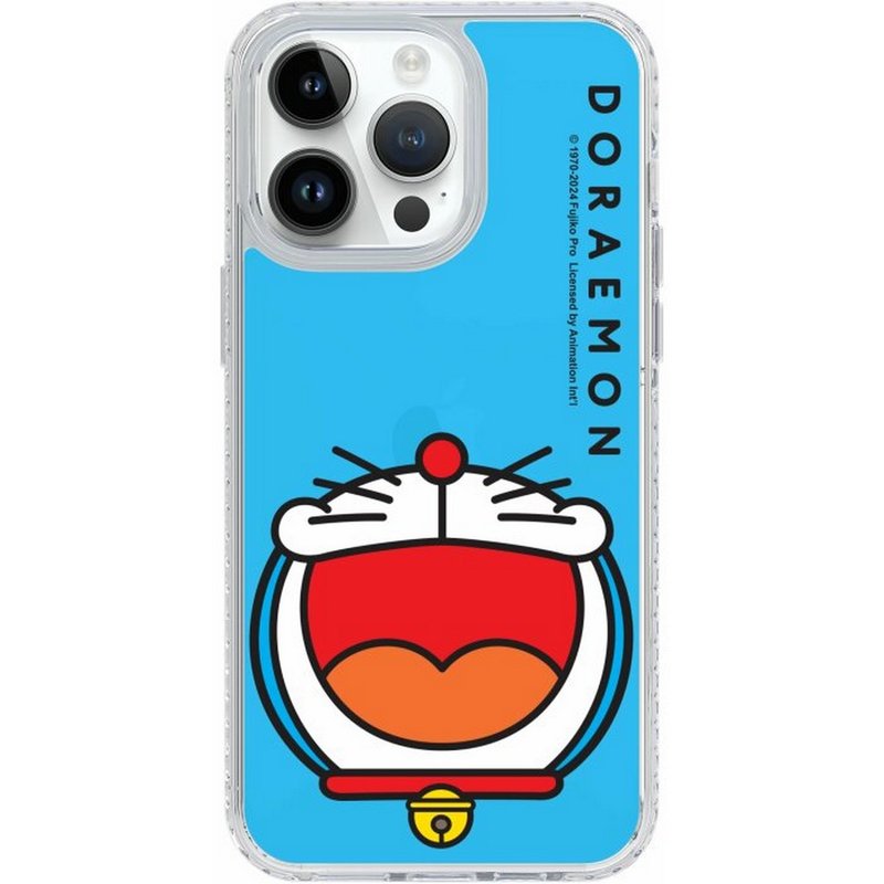 Doraemon iPhone16Samsungs24GoldenCase/MirrorCase/HybridPlus - Phone Cases - Plastic Multicolor