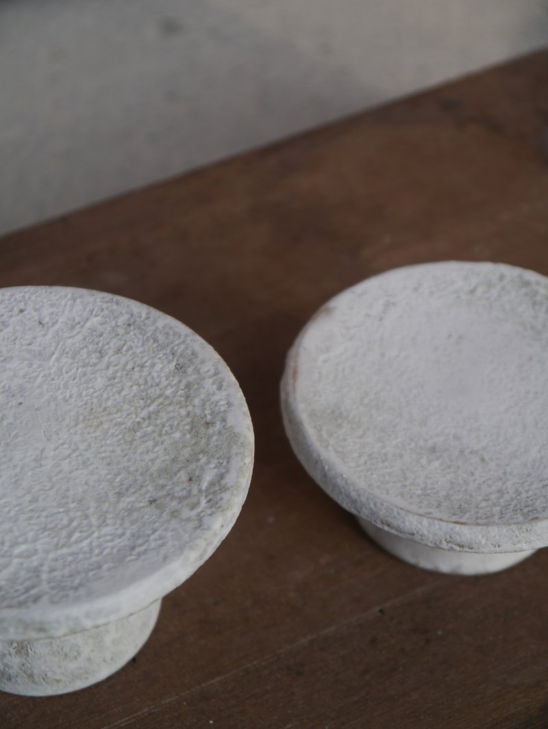 【小陪】 雪地高台 - 花器 茶杯 杯生活食器 高台  陶器 - 擺飾/家飾品 - 陶 多色