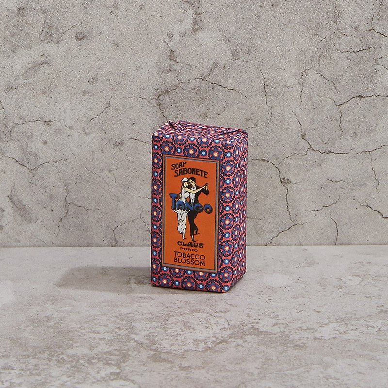 CLAUS PORTO Retro Handmade Mini Fragrance Soap 50g Burning Love (Tobacco Flower) - สบู่ - วัสดุอื่นๆ 