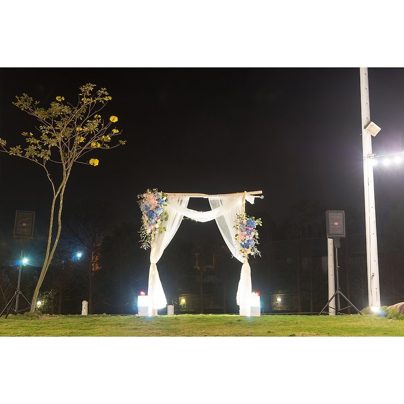 Weijing Marriage Arch - Other - Plants & Flowers Multicolor
