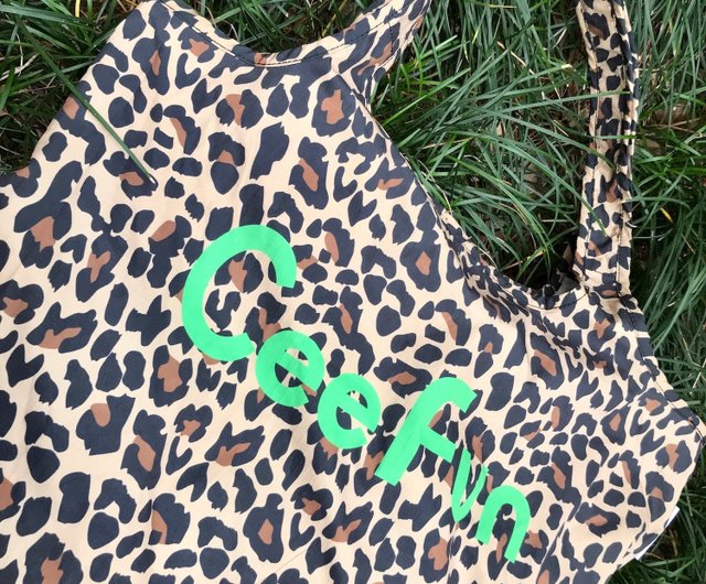 Leopard Yoga Bag