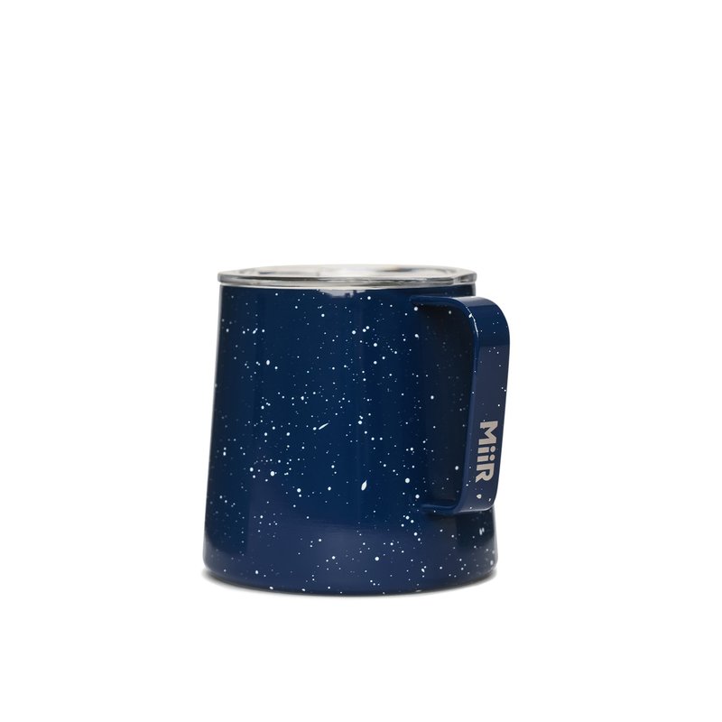 MiiR Vacuum Insulated Grounded Camp Cup 12oz/354ml Blue Speckle - กระบอกน้ำร้อน - สแตนเลส สีน้ำเงิน