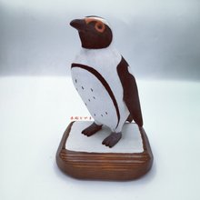 【木彫バードカービング】エンペラーペンギン エンペラーペンギン【木彫バードカービング】 | 木彫とやま BASE